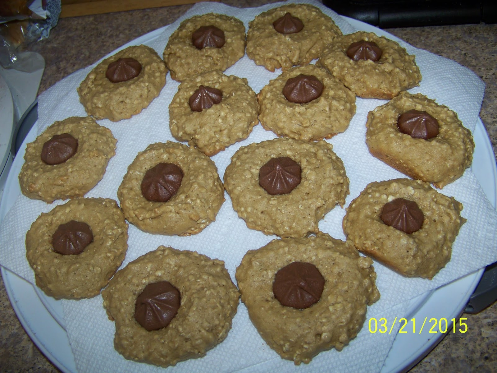 Diabetic Friendly Oatmeal Cookies
 FoodOhLicious Chocolate STAR Oatmeal Cookies Diabetic