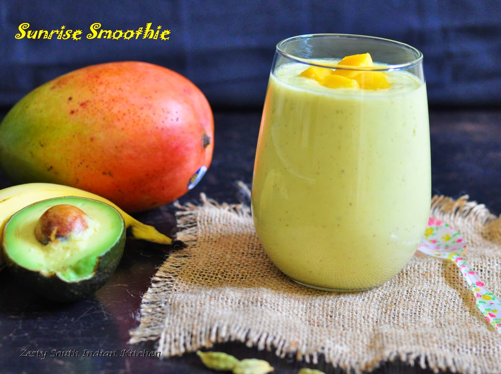 Diabetic Friendly Smoothies
 Sunrise Smoothie A diabetic Friendly Smoothie Zesty