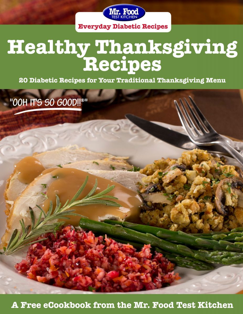 Diabetic Friendly Thanksgiving Recipes
 Latest Free Recipe eCookbooks