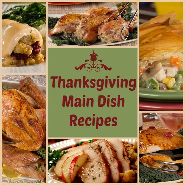 Diabetic Friendly Thanksgiving Recipes
 Thanksgiving Main Dishes Recipes 6 Delicious Diabetic