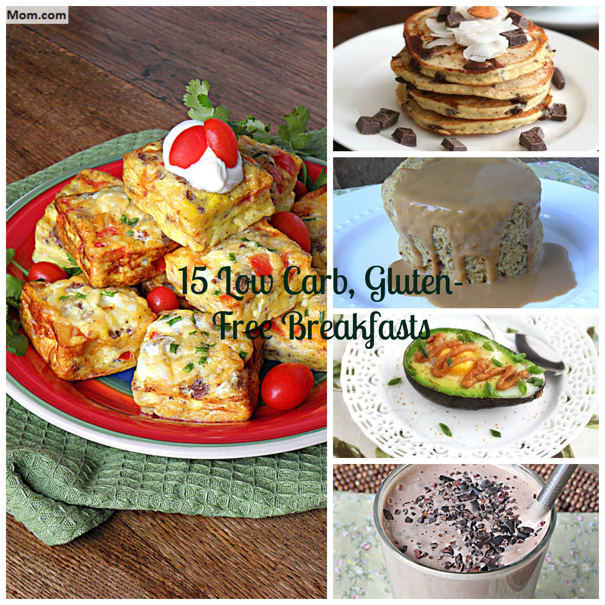 Diabetic Gourmet Recipes
 15 Gluten Free Low Carb & Diabetic Friendly Breakfast Recipes