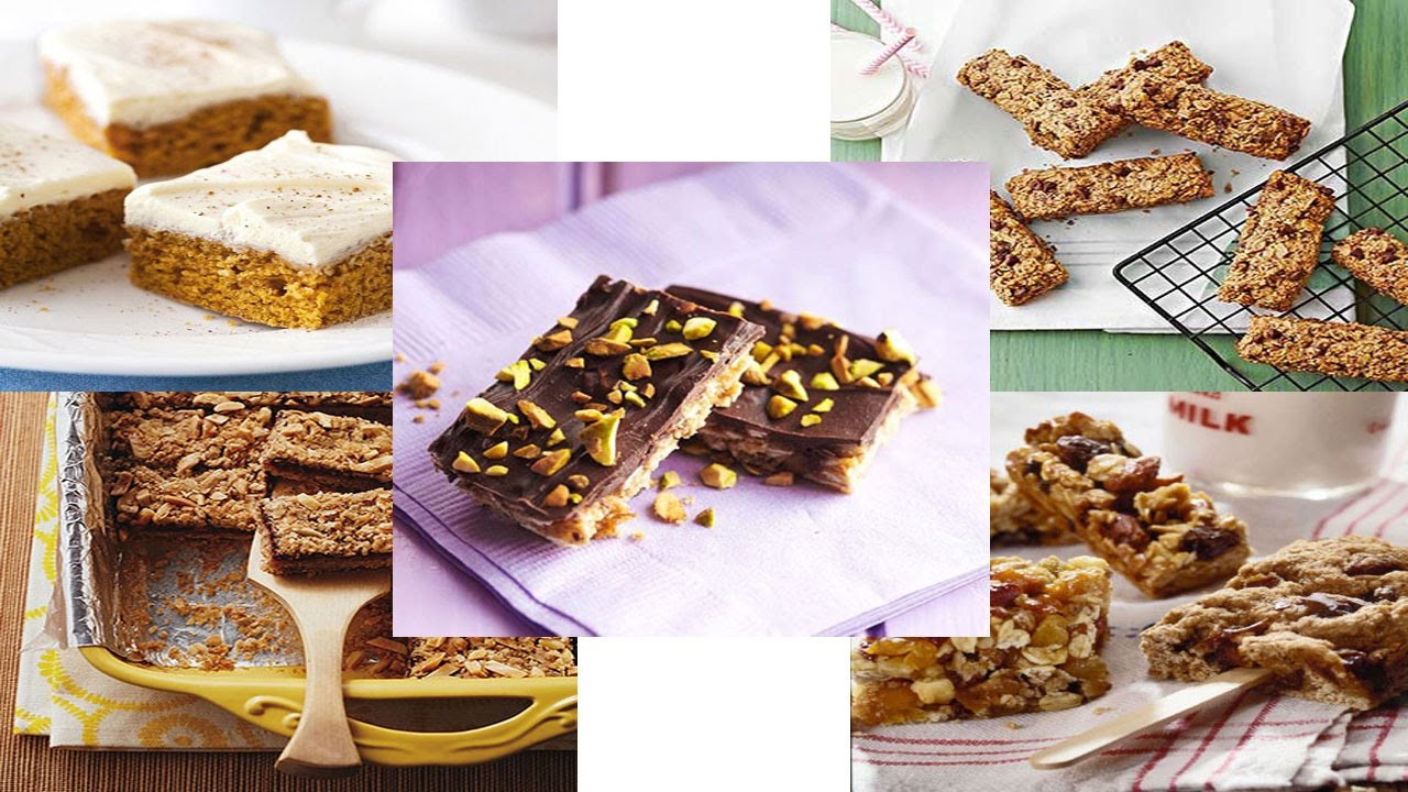 Diabetic Granola Recipes
 Top 5 Diabetic Snack Bars Recipes Easy