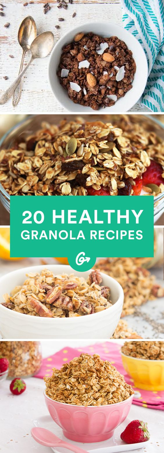 Diabetic Granola Recipes
 20 Homemade Granola Recipes That Are Actually Healthy