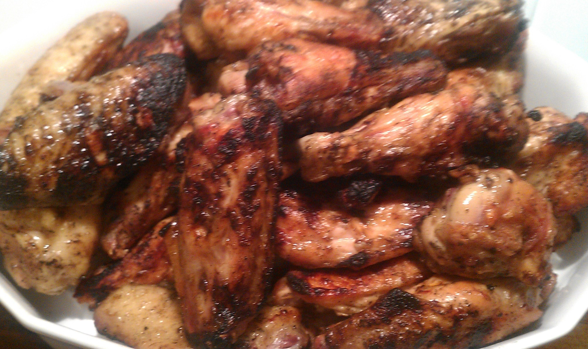 Diabetic Grilled Chicken Recipes
 Grilled Chicken Wings are Diabetes Friendly