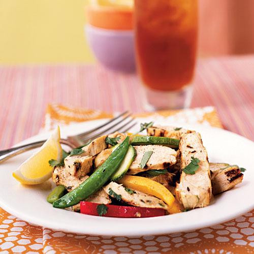 Diabetic Grilled Chicken Recipes
 Grilled Chicken and Lemon Salad Diabetic Entrées