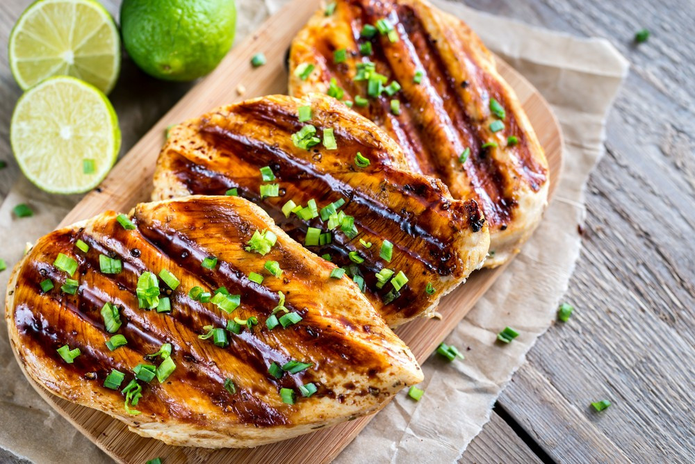 Diabetic Grilled Chicken Recipes
 South of the Border Grilled Chicken Recipe Diabetes Self