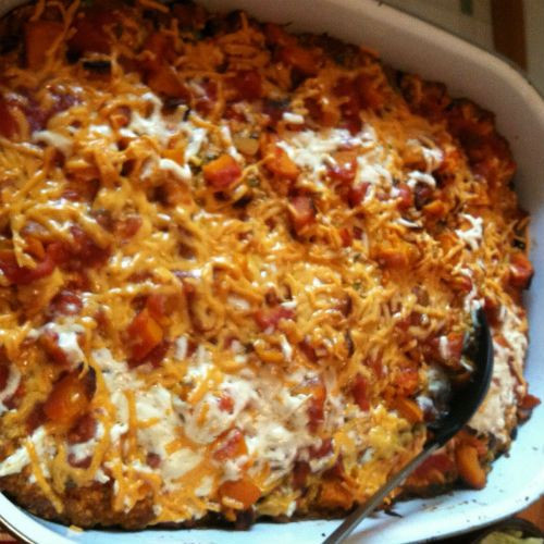 Diabetic Ground Beef Recipe
 Mexican Layer Casserole Diabetic Friendly