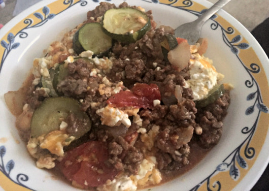 Diabetic Meal With Ground Beef / Chilli Beef Meal Prep ...