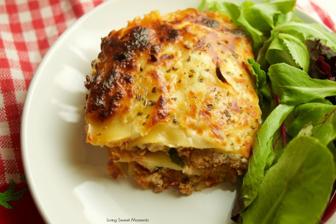 Diabetic Ground Turkey Recipes
 Easy Lasagna Recipes Living Sweet Moments