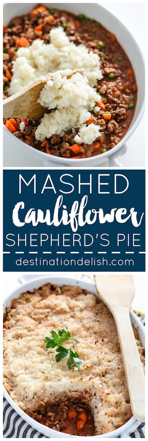 Diabetic Ground Turkey Recipes
 Mashed Cauliflower Shepherd s Pie Recipe