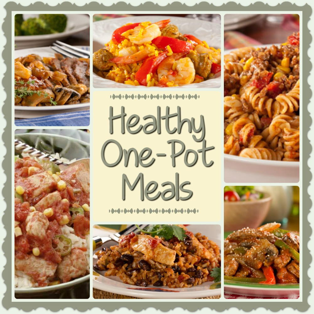 Diabetic Healthy Recipes
 Healthy e Pot Meals 6 Easy Diabetic Dinner Recipes
