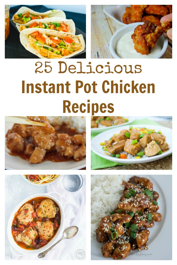 Diabetic Instant Pot Recipes
 Easy Instant Pot Chicken Recipes