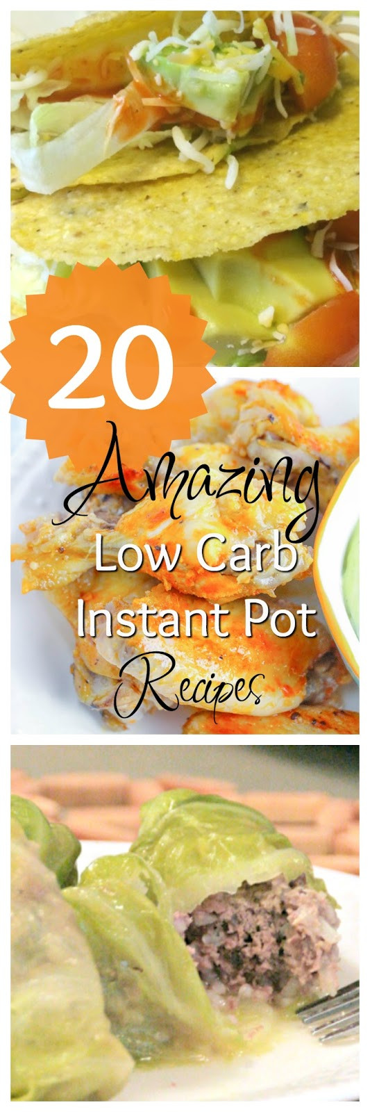 Diabetic Instant Pot Recipes
 20 of the Most AMAZING Low Carb Instant Pot Recipes We