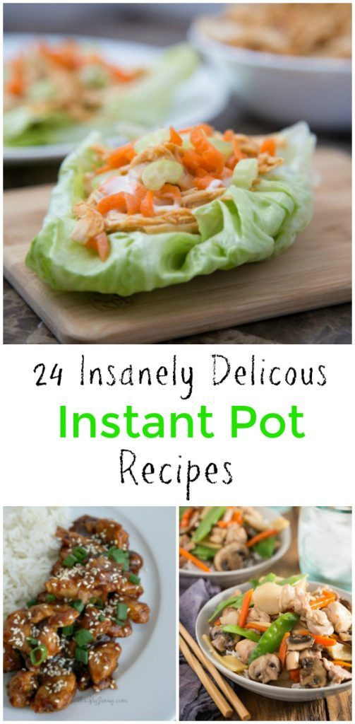 Diabetic Instant Pot Recipes
 24 Insanely Delicious Instant Pot Recipes Mom Are We