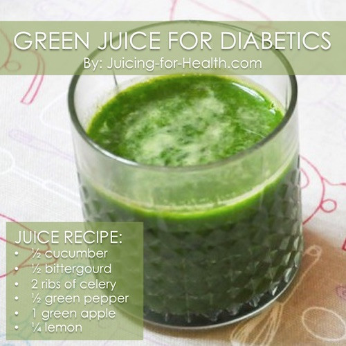 Diabetic Juicer Recipes
 Green juice to cure diabetes hypoglycemic s definition