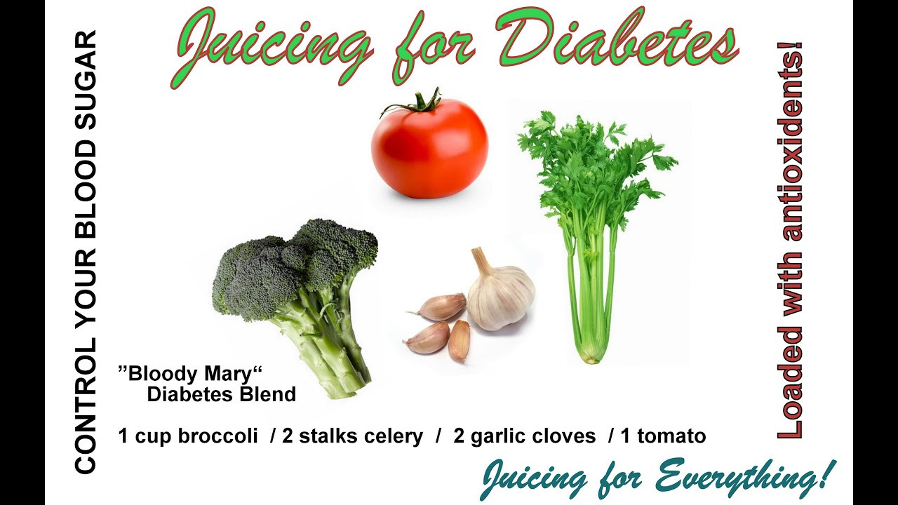 Diabetic Juicer Recipes
 Juicing Recipes for Diabetes
