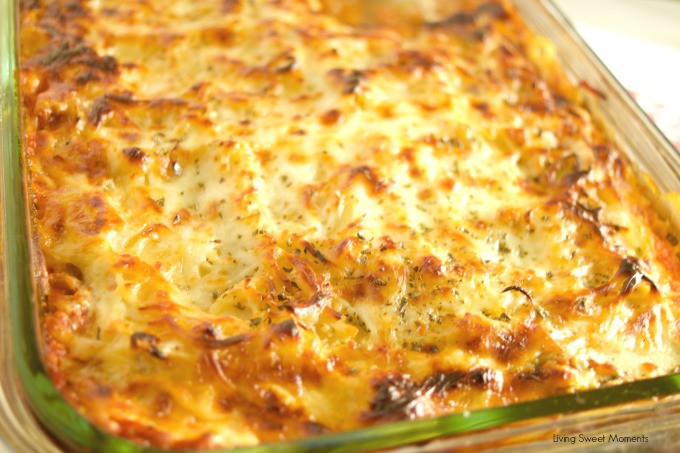 Diabetic Lasagna Recipes
 Diabetic Lasagna Recipe Living Sweet Moments