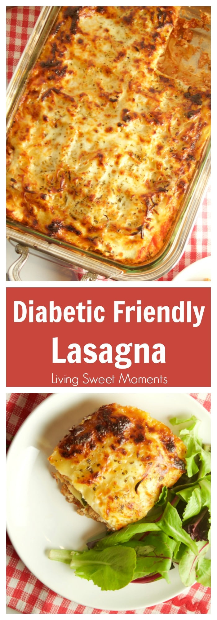 Diabetic Lasagna Recipes
 Diabetic Lasagna Recipe Living Sweet Moments