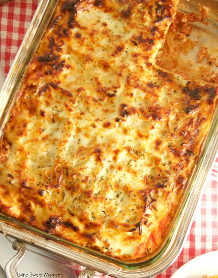 Diabetic Lasagna Recipes
 Diabetic Lasagna Recipe Living Sweet Moments