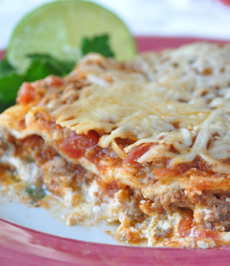 Diabetic Lasagna Recipes
 Favorite easy scrumptous Mexican Lasagna Perfect when