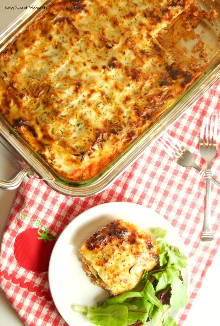 Diabetic Lasagna Recipes
 Diabetic Lasagna Recipe Living Sweet Moments