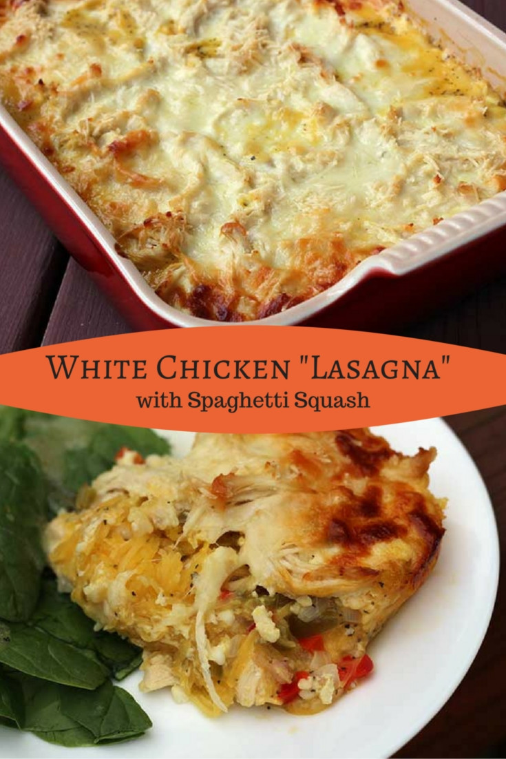 Diabetic Lasagna Recipes
 White Chicken "Lasagna" with Spaghetti Squash Diabetic
