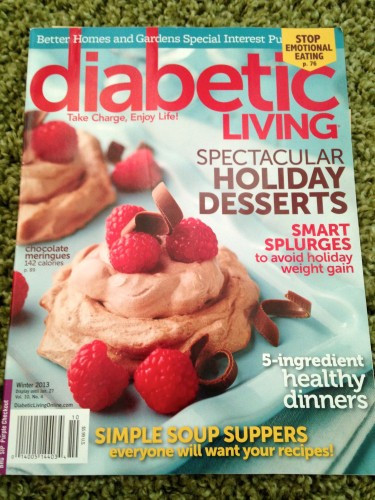 Diabetic Living Magazine Recipes
 Baked Brie and Exciting News