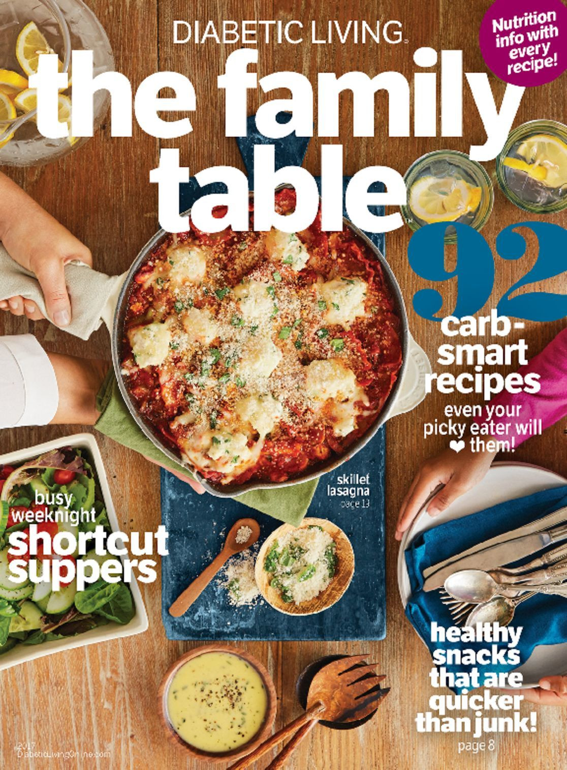 Diabetic Living Magazine Recipes
 The Family Table from Diabetic Living Magazine Digital