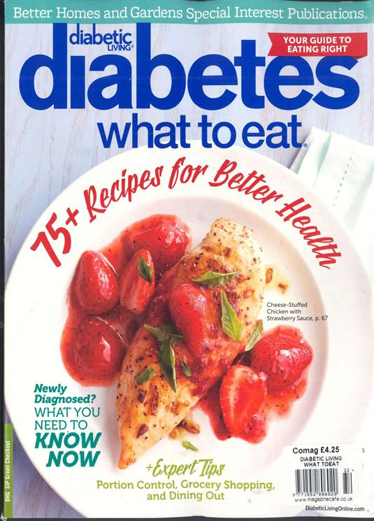 Diabetic Living Magazine Recipes
 Diabetic Living Magazine Subscription