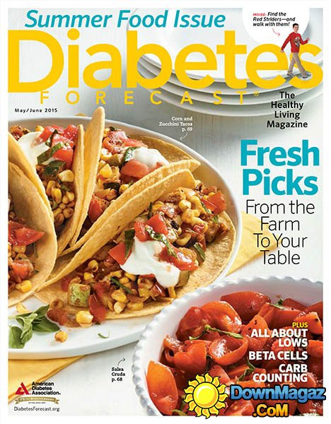 Diabetic Magazine Recipes
 Diabetes Forecast May June 2015 Download PDF magazines
