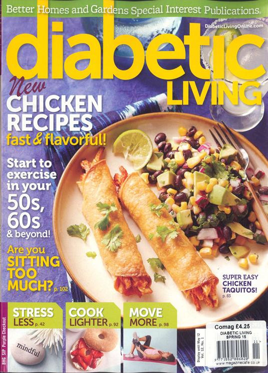 Diabetic Magazine Recipes
 Diabetic Living Magazine Subscription