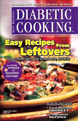 Diabetic Magazine Recipes
 Diabetic Cooking Magazine only $8 89 a year