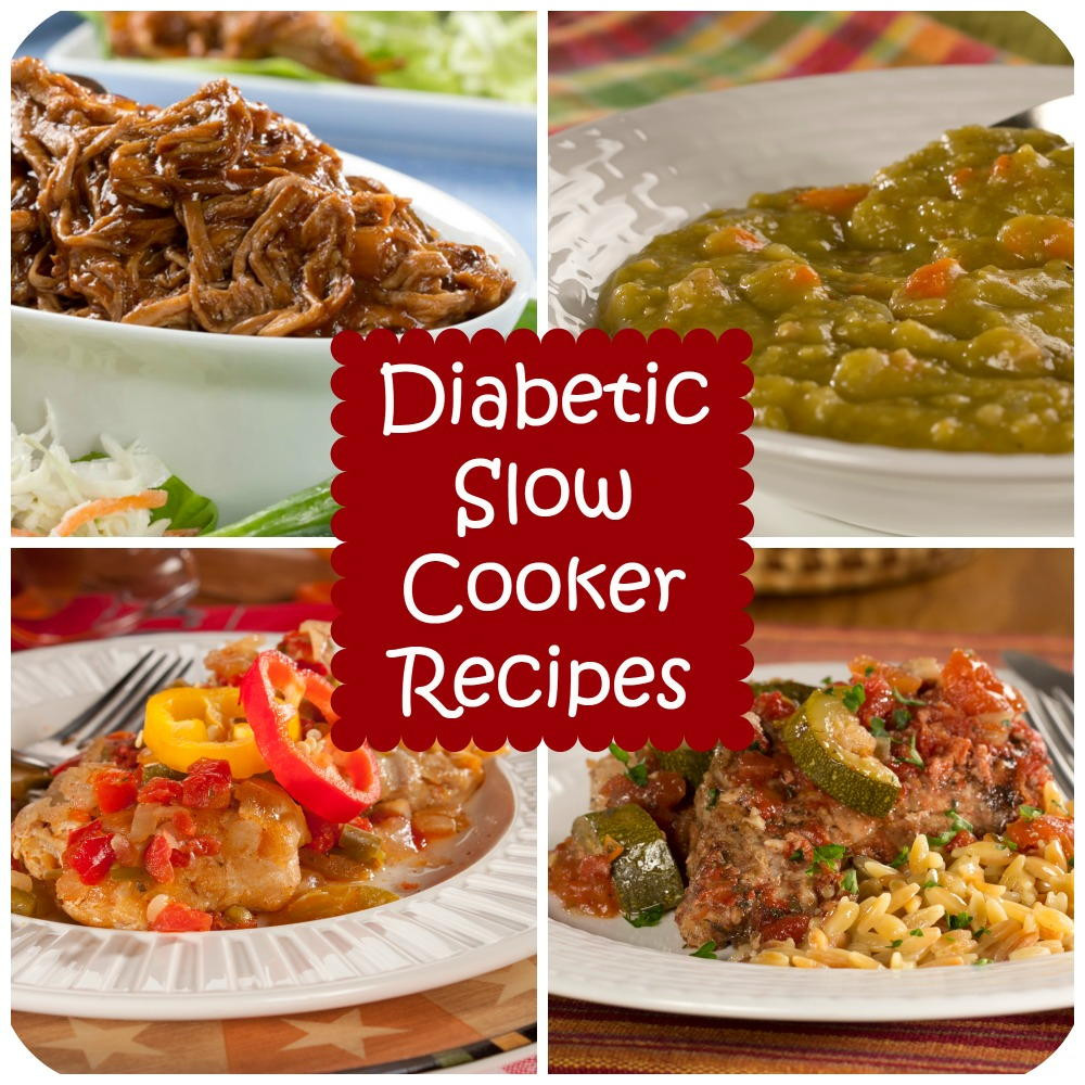 Diabetic Meals Recipes
 Diabetic Slow Cooker Recipes Our 12 Best Slow Cooker