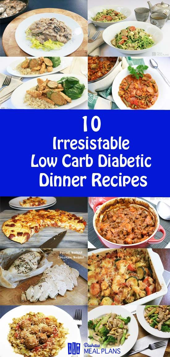 Diabetic Menu Recipes
 551 best Diabetes Meal Plans Blog images on Pinterest