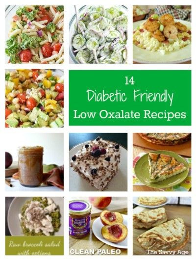 Diabetic Menu Recipes
 368 best Low Oxalate Recipes images on Pinterest