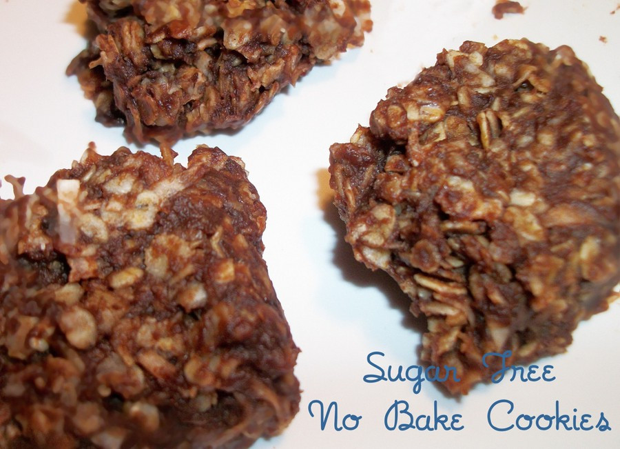 Diabetic No Bake Cookies
 Fudgy Chocolate Oatmeal No Bake Cookies sugar free