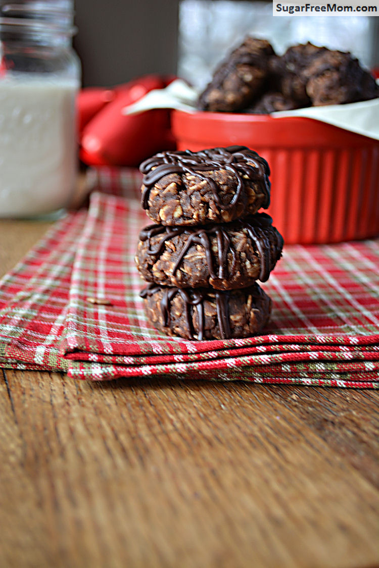 Diabetic No Bake Cookies
 No Bake Sugar Free Chocolate Peanut Butter Oat Cookies