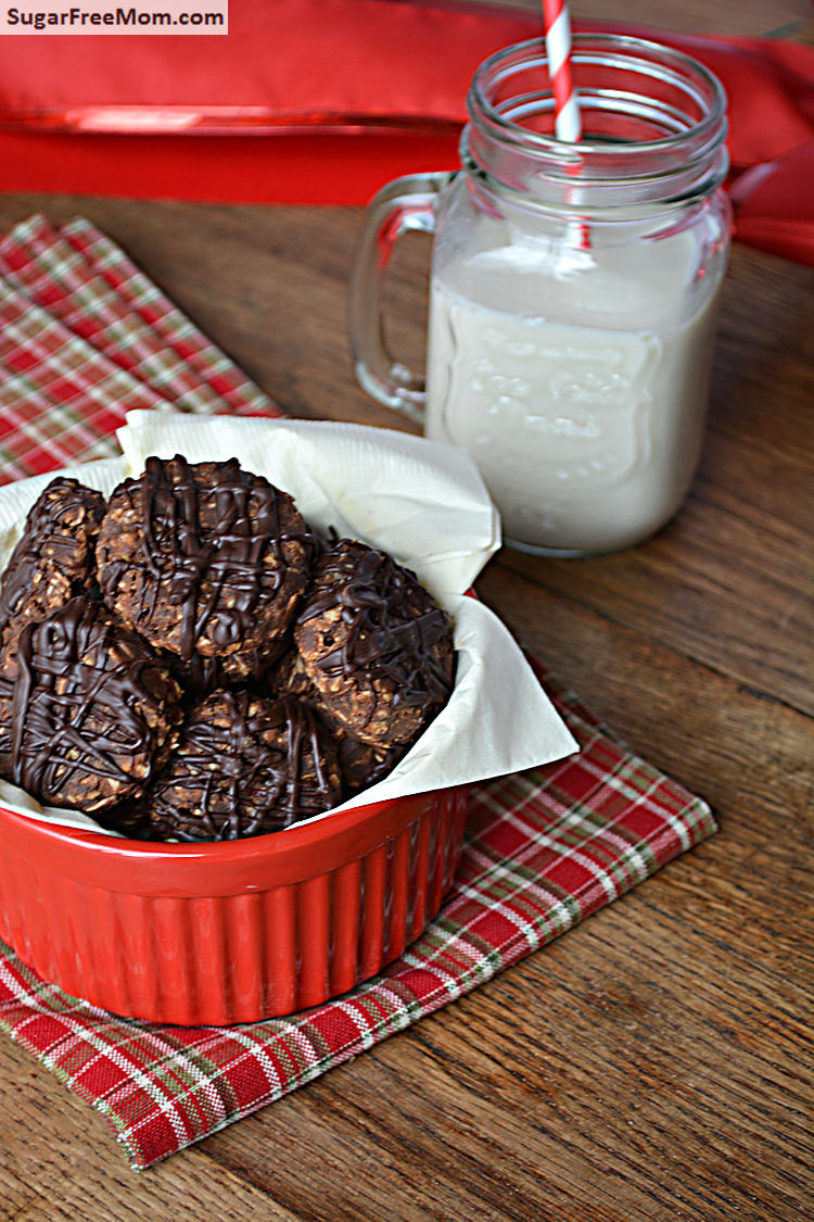 Diabetic No Bake Cookies
 No Bake Sugar Free Chocolate Peanut Butter Oat Cookies