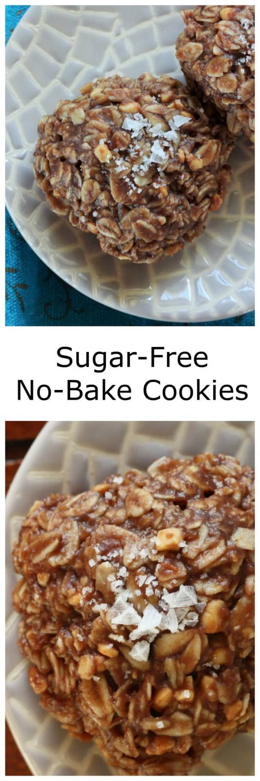 Diabetic No Bake Cookies
 Sugar Free No Bake Cookies