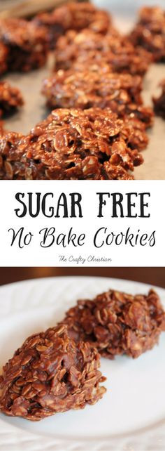 Diabetic No Bake Cookies
 Mexican Cinnamon Sugar Cookies or Polvorones de Canela are