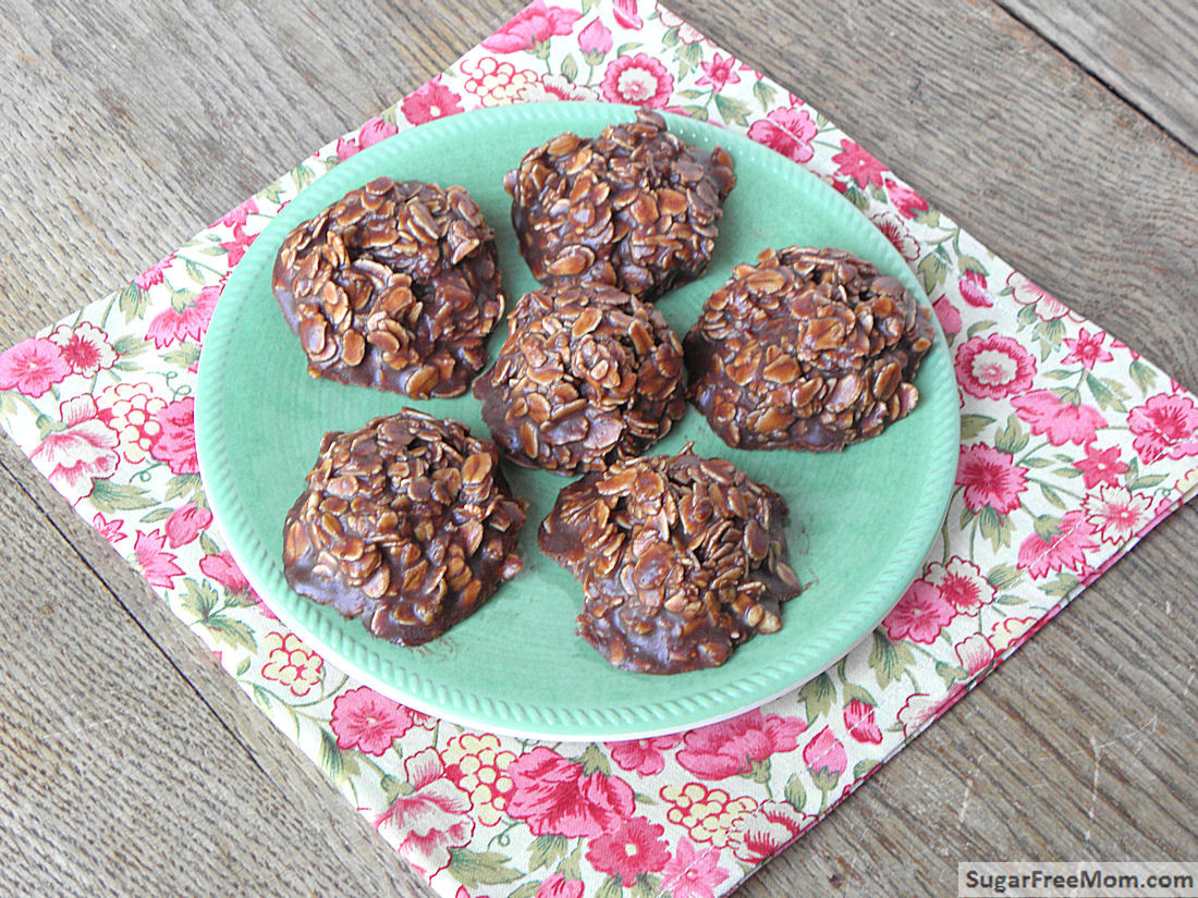 Diabetic No Bake Cookies
 No Bake Chocolate Oatmeal Cookies Nut & Gluten Free