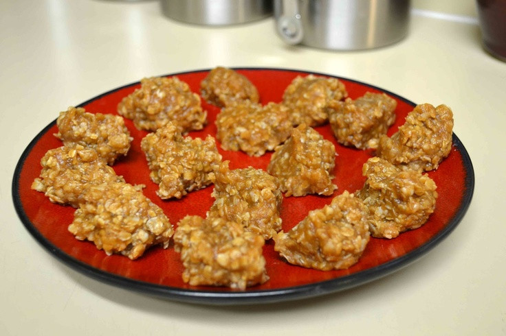 Diabetic No Bake Cookies
 Babblings and More Sugar Free Peanut Butter No Bake