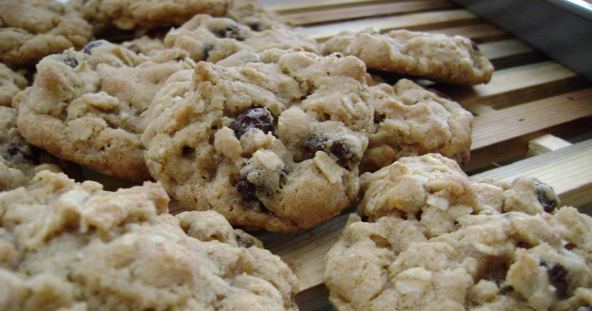 diabetic oatmeal raisin cookie recipes