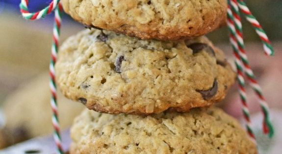 Diabetic Oatmeal Cookies With Splenda
 Ooey Gooey Chocolate Chip Oatmeal Cookies Made with