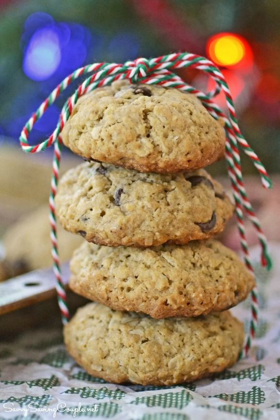 Diabetic Oatmeal Cookies With Splenda
 Ooey Gooey Chocolate Chip Oatmeal Cookies Made with