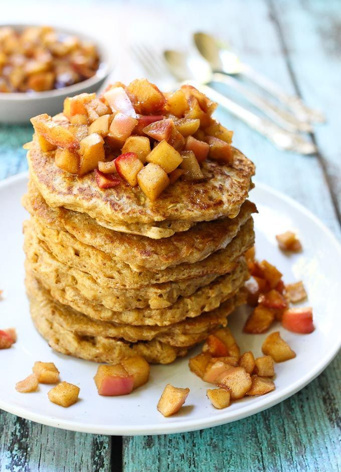 Diabetic Pancake Recipes
 105 best Oatmeal Pancakes & Waffles images on Pinterest