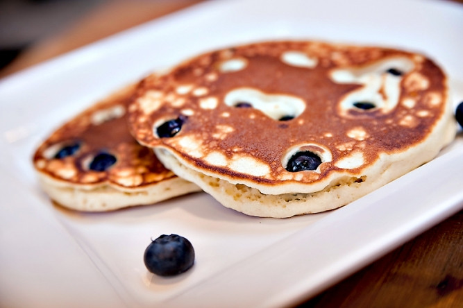 Diabetic Pancake Recipes
 Diabetic Breakfast Recipe Blueberry Pancakes Recipes