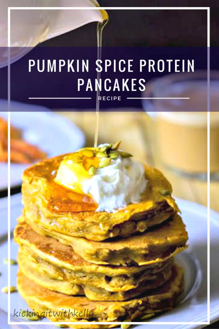 Diabetic Pancake Recipes
 Pumpkin Spice Protein Pancakes Recipe