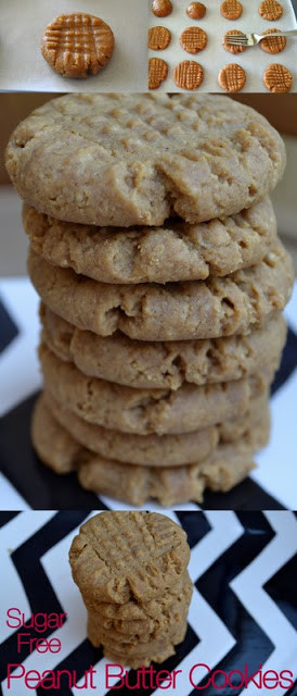 Diabetic Peanut Butter Cookie Recipes
 Cookin Cowgirl Sugar Free Peanut Butter Cookies
