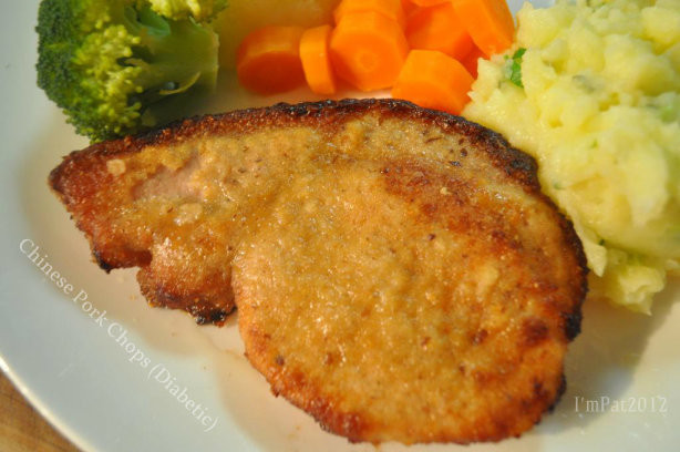 Diabetic Pork Chop Recipes
 Chinese Pork Chops Diabetic Recipe Food